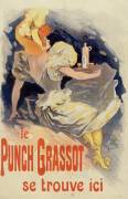Le punch Grassot se trouve ici (Jules Chéret) - Muzeo.com