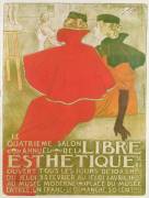 Le Quatrieme Salon Annuel de la Libre Esthetique (Theo van Rysselberghe) - Muzeo.com