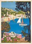 L'été sur la Côte d'Azur (Guillaume Georges Roger) - Muzeo.com