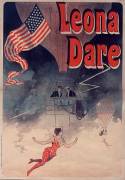 Leona Dare (Jules Chéret) - Muzeo.com