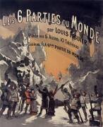 Les 6 parties du monde par Louis Figuier... (anonymous) - Muzeo.com