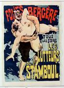 Les Lutteurs de Stamboul (anonymous) - Muzeo.com