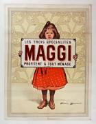 Les trois spécialités Maggi profitent à tout ménage (Firmin Bouisset) - Muzeo.com
