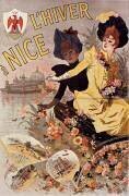 L'Hiver à Nice (Jules Chéret) - Muzeo.com