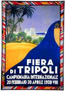Libya / Italy: Advertising poster for the Fiera de Tripoli (anonymous) - Muzeo.com