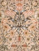 Lily and Pomegranate Wallpaper Design (William Morris) - Muzeo.com