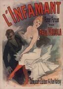 L'infamant, roman parisien par Paul Vérola (Jules Chéret) - Muzeo.com