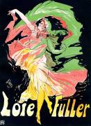 Loïe Fuller (Jules Chéret) - Muzeo.com