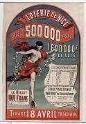 Loterie de Nice... gros lot 500.000 F... 1 billet 1F... (anonymous) - Muzeo.com