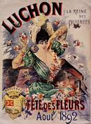 Luchon, la reine des Pyrénées. Fête des fleurs. Aout 1892 (Henri Gray) - Muzeo.com