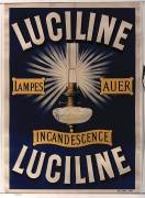 Luciline, Lampes Auer incandescence Luciline (anonymous) - Muzeo.com