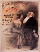 Lune rousse, cabaret artistique (Charles Léandre) - Muzeo.com