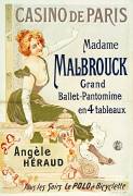Madame Malbrouck, grand ballet-pantomime en 4 tableaux. Angèle Héraud. (Plumereau) - Muzeo.com
