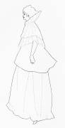 Madame Rejane (Aubrey Beardsley) - Muzeo.com