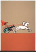Man and Chariot (François-Louis Schmied) - Muzeo.com