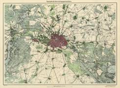 Map of Berlin (Leopold Kraatz) - Muzeo.com