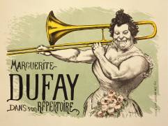 Marguerite Dufay in her repertoire (Louis Anquetin) - Muzeo.com
