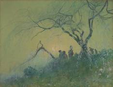 Memories of Japan (Hiroshi Yoshida) - Muzeo.com