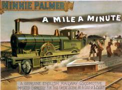 Minnie Palmer Locomotive (anonymous) - Muzeo.com
