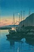 Morning in Beppu (Hasui Kawase) - Muzeo.com