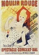 Moulin rouge, Paris-Cancan (Jules Chéret) - Muzeo.com