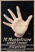 Mr Montefiore prédit l'avenir normal d'un individu par le seul examen de sa main (Spes) - Muzeo.com
