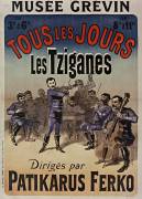 Musée Grévin :Les Tziganes (Jules Chéret) - Muzeo.com