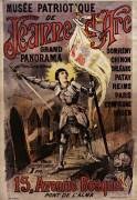 Musée patriotique de Jeanne d'Arc... 15 avenue Bosquet... (F. C. (affichiste)) - Muzeo.com