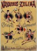 Navarros - Zulima, célèbres gymnastes aériens (anonymous) - Muzeo.com