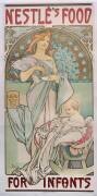 Nestle's Food for Infants (Alfons Mucha) - Muzeo.com