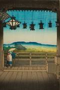 Nigatsu Hall, Nara (Nara Nigatsudo), from the series 