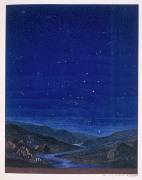 Nocturnal landscape (François-Louis Schmied) - Muzeo.com