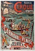 Nouveau cirque. Le Carnaval de Venise (anonymous) - Muzeo.com