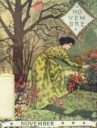 November (Eugène Grasset) - Muzeo.com