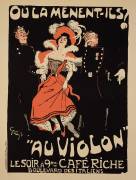 Où la mènent-ils? Au Violon (Jules Grün) - Muzeo.com