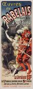 Oeuvres de Rabelais illustrées par Robida (Jules Chéret) - Muzeo.com