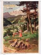 P. L. M. Uriage-les-Bains (Isère) (Tanconville) - Muzeo.com