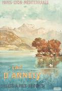 Paris. Lyon. Méditérranée. Lac d'Annecy... (Tanconville) - Muzeo.com