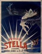 Pétrole Stella. Livraison en bidons plombés de 5 et 2 litres (Henri Gray) - Muzeo.com