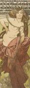 Planche 13 : Documents décoratifs (Alfons Mucha) - Muzeo.com