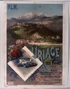 P.L.M. Uriage les Bains (Isère) (Hugo d'Alesi) - Muzeo.com