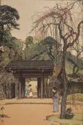 Plum Gateway (Hiroshi Yoshida) - Muzeo.com