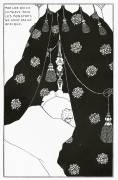 Portrait of himself in bed (Aubrey Beardsley) - Muzeo.com