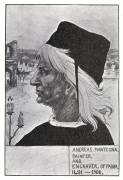 Portrait of Mantegna (Aubrey Beardsley) - Muzeo.com