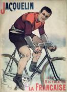 Poster advertising Edmond Jacquelin (Burty) - Muzeo.com