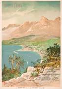 Poster advertising Menton (Tanconville) - Muzeo.com