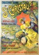 Poster advertising the hotel of St Christau par Oloron (Lucien Baylac) - Muzeo.com