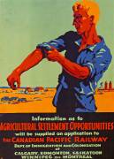 Poster promoting emigration to Canada (anonymous) - Muzeo.com