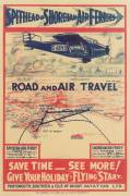 Poster Spithead & Shoreham Air Ferries (anonymous) - Muzeo.com