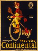 Pourvu que j'aie un pneu-vélo Continental (Michel Liebeaux) - Muzeo.com